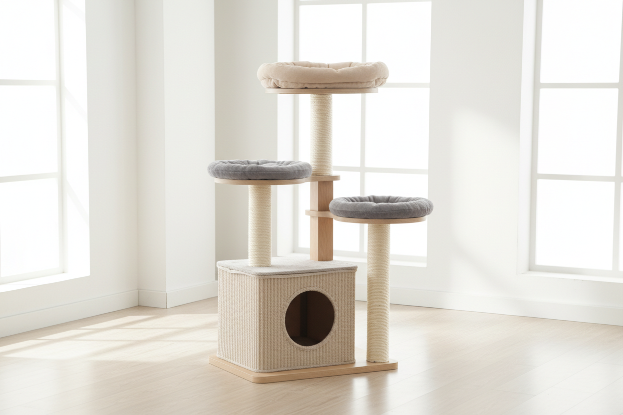 Cat Towers