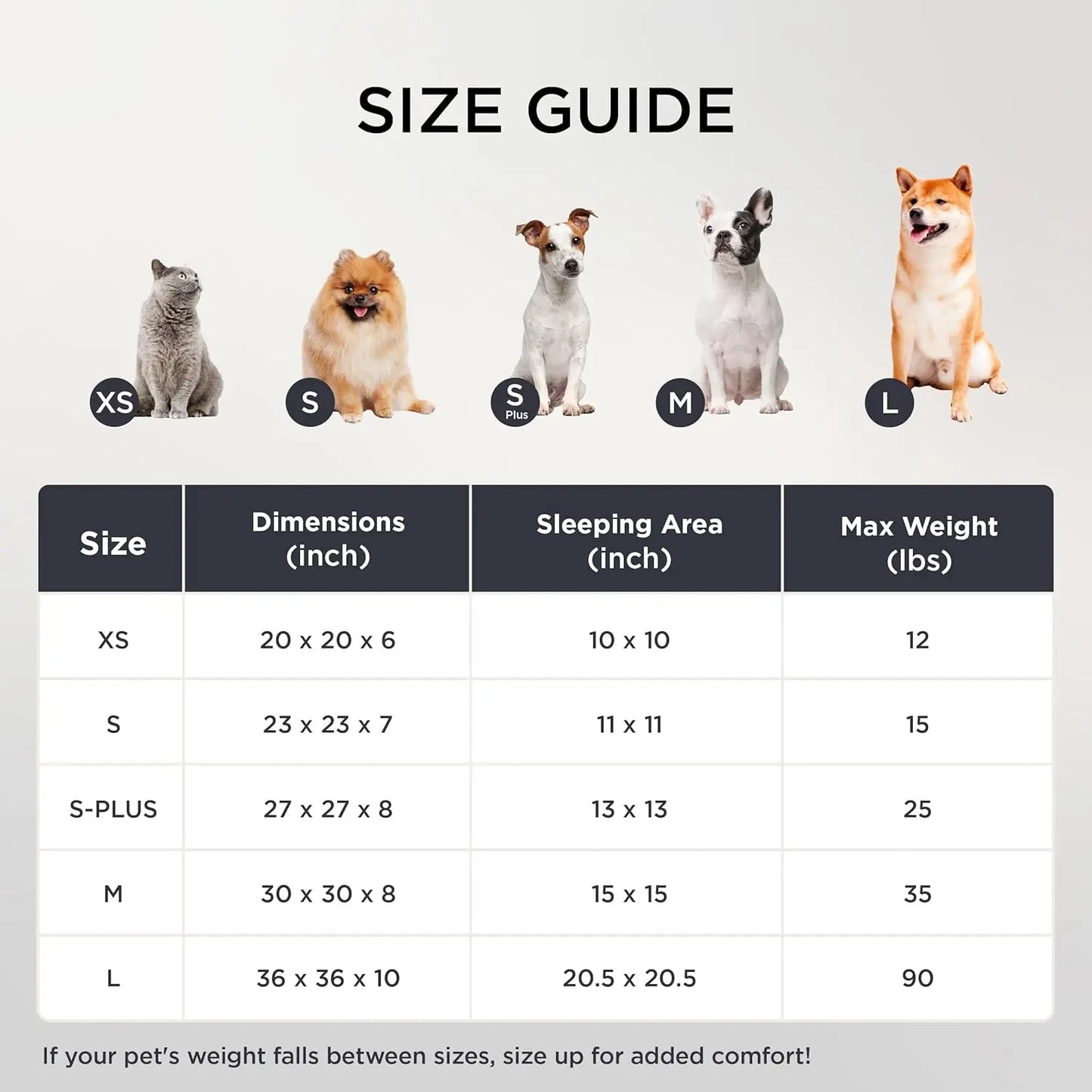 Donut Large Dog Bed 30x30x8 inches with Waterproof Dog Blankets for Medium Dogs 30'x40', Warm Grey