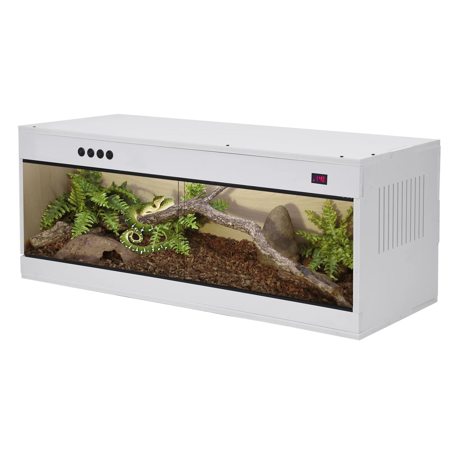 Reptile Enclosure Cage For All Reptile Species Terrarium Habitat