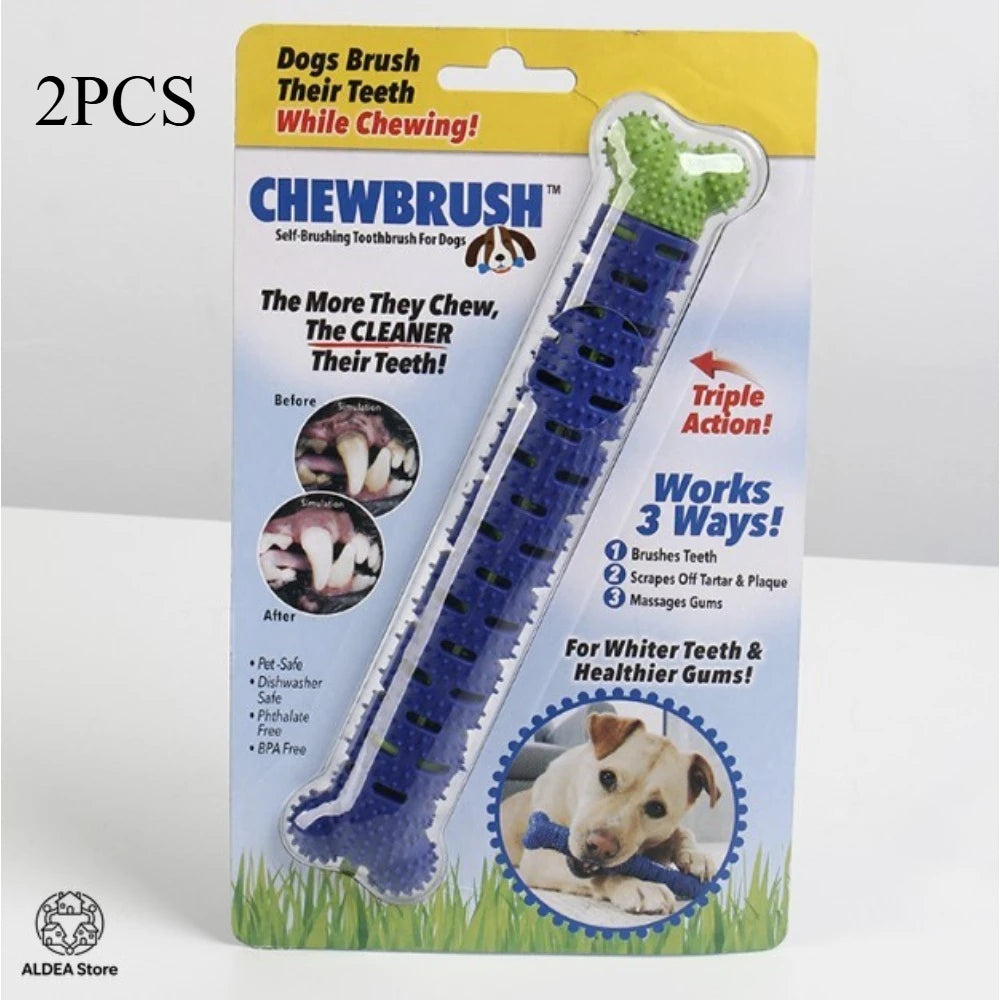 Simulation Bone Pet Chew Toy, Detachable Dental Cleaning Teething Stick for Dogs, Chewing Training, Wholesale dog toy  dog items