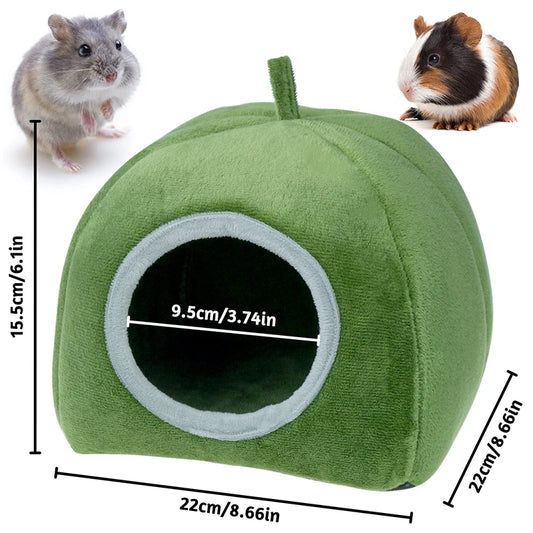 NONECN Hamster House Small Animal Cotton Bed Nest Quality