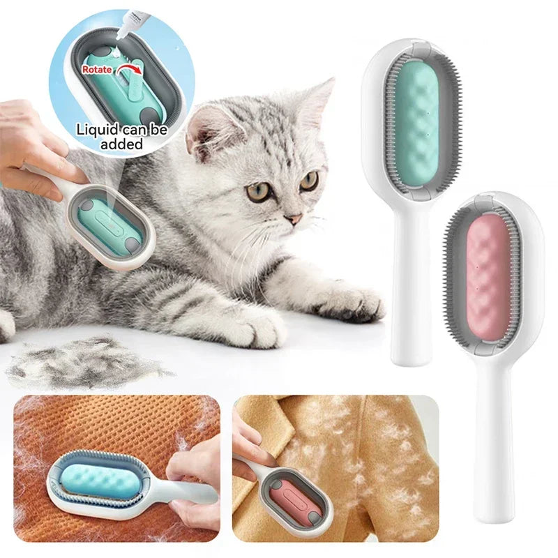 Cat Comb Brush For Pets Hair Remover And Grooming Tool