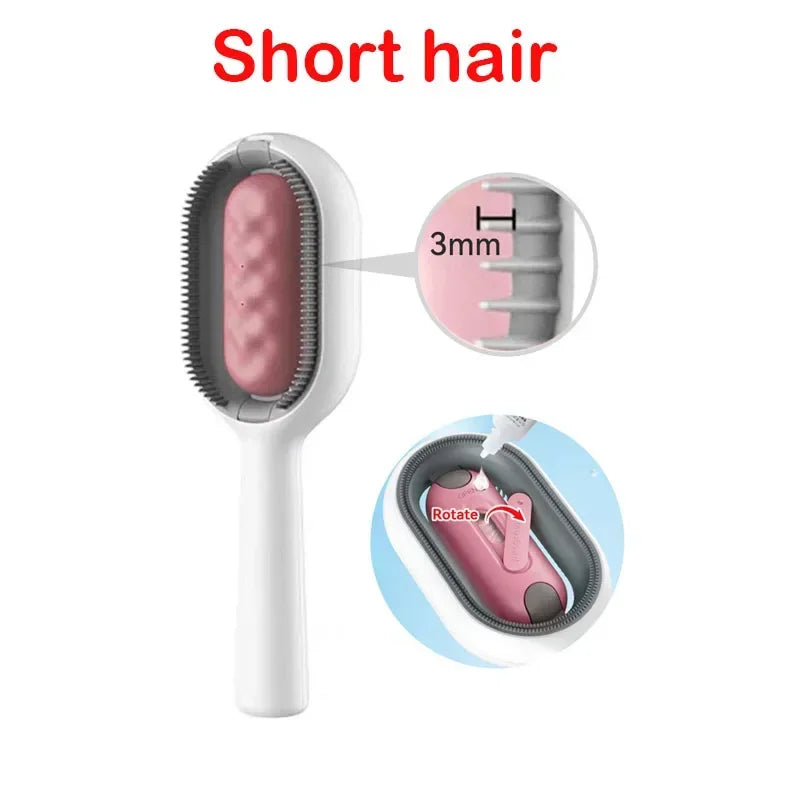 Cat Comb Brush For Pets Hair Remover And Grooming Tool