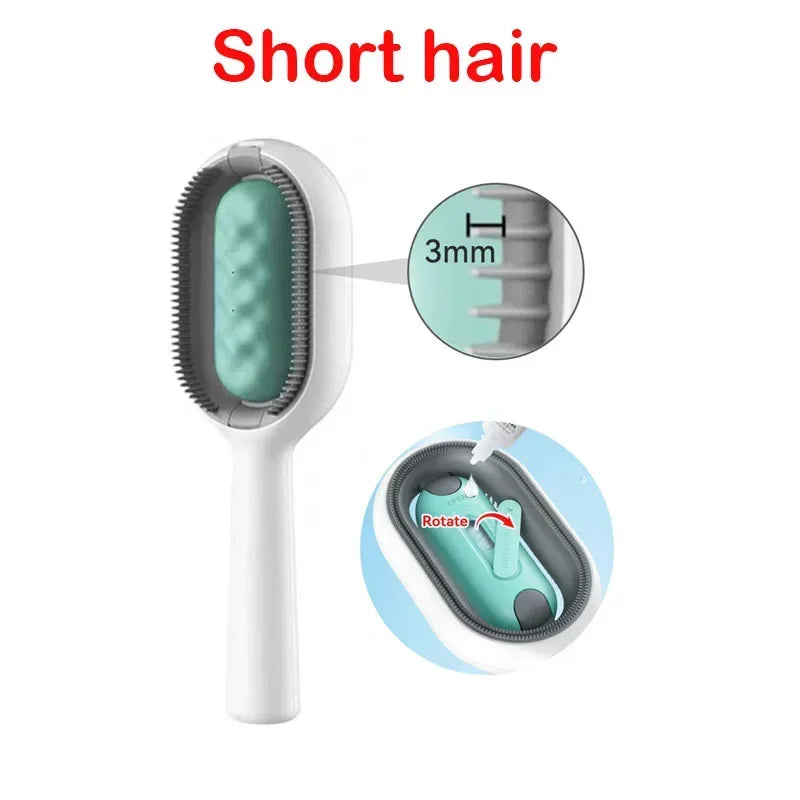 Cat Comb Brush For Pets Hair Remover And Grooming Tool