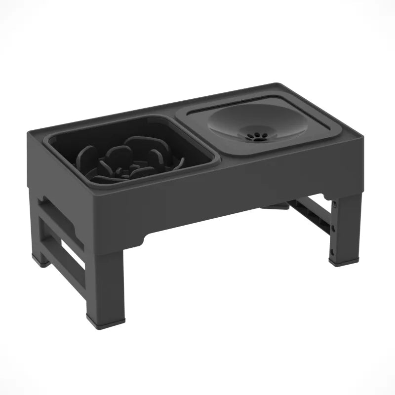 Twister.CK 3 In 1 Stainless Steel Slow Feed Water Bowl