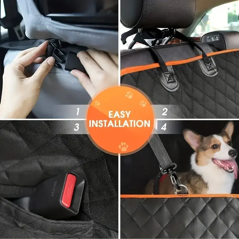 Dog Car Seat Cover Waterproof Nonslip Hammock