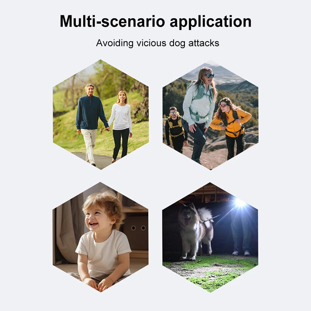 Ultrasonic Dog Bark Deterrent Device For All Size Dogs Rechargeable