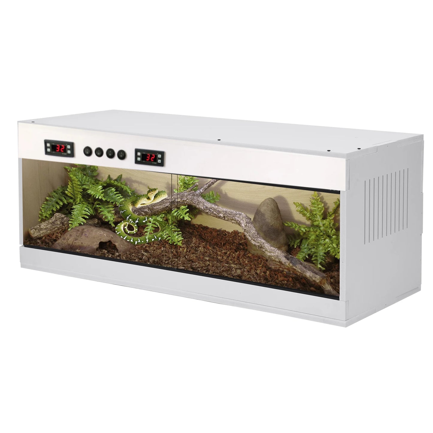 Reptile Enclosure Cage For All Reptile Species Terrarium Habitat