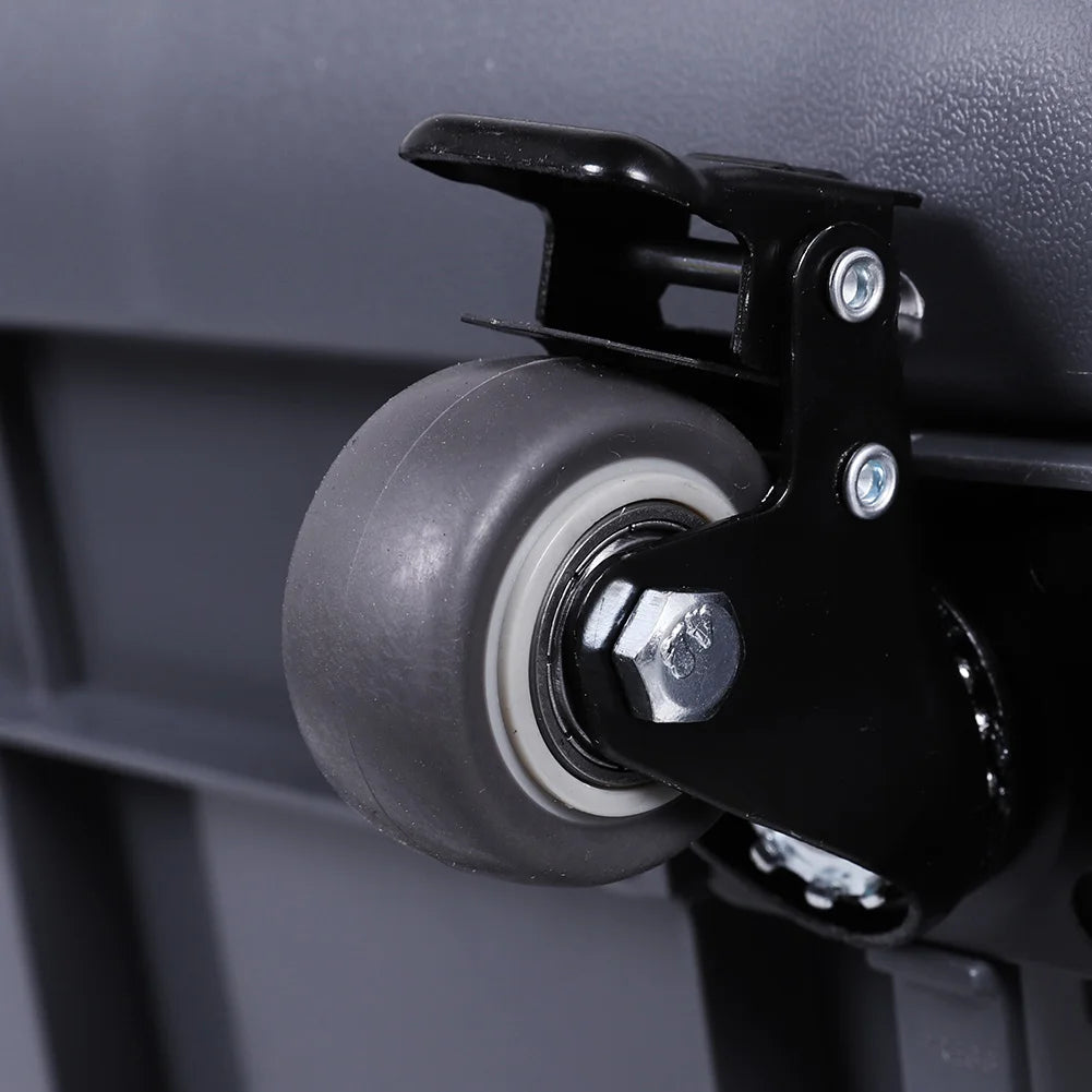 Cats & Rabbit Animal Carrier Travel Cage Box Length 33in/Width 21.6in/Height 25.2in with Handle & Metal Door for Puppies Kittens