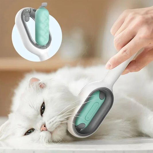 Cat Comb Brush For Pets Hair Remover And Grooming Tool