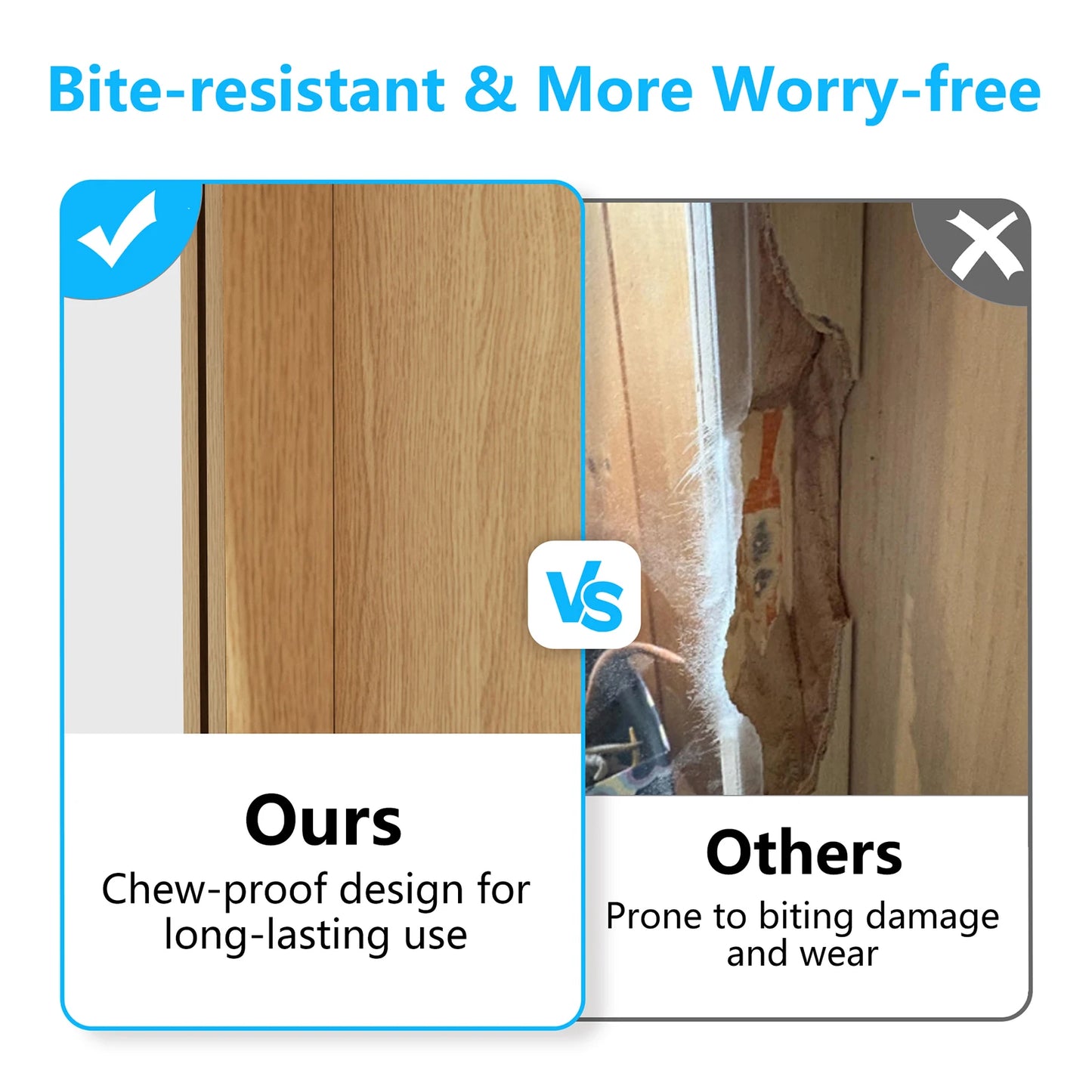 NONECN Wooden Hamster Cage With Glass Panels Open Top